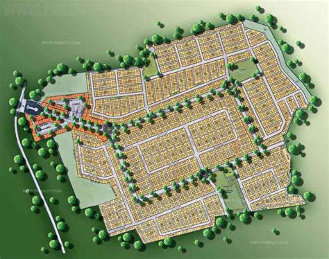 South Square Village Map .